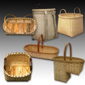 Basket Weaving Class with Ray Lagasse - Group 1